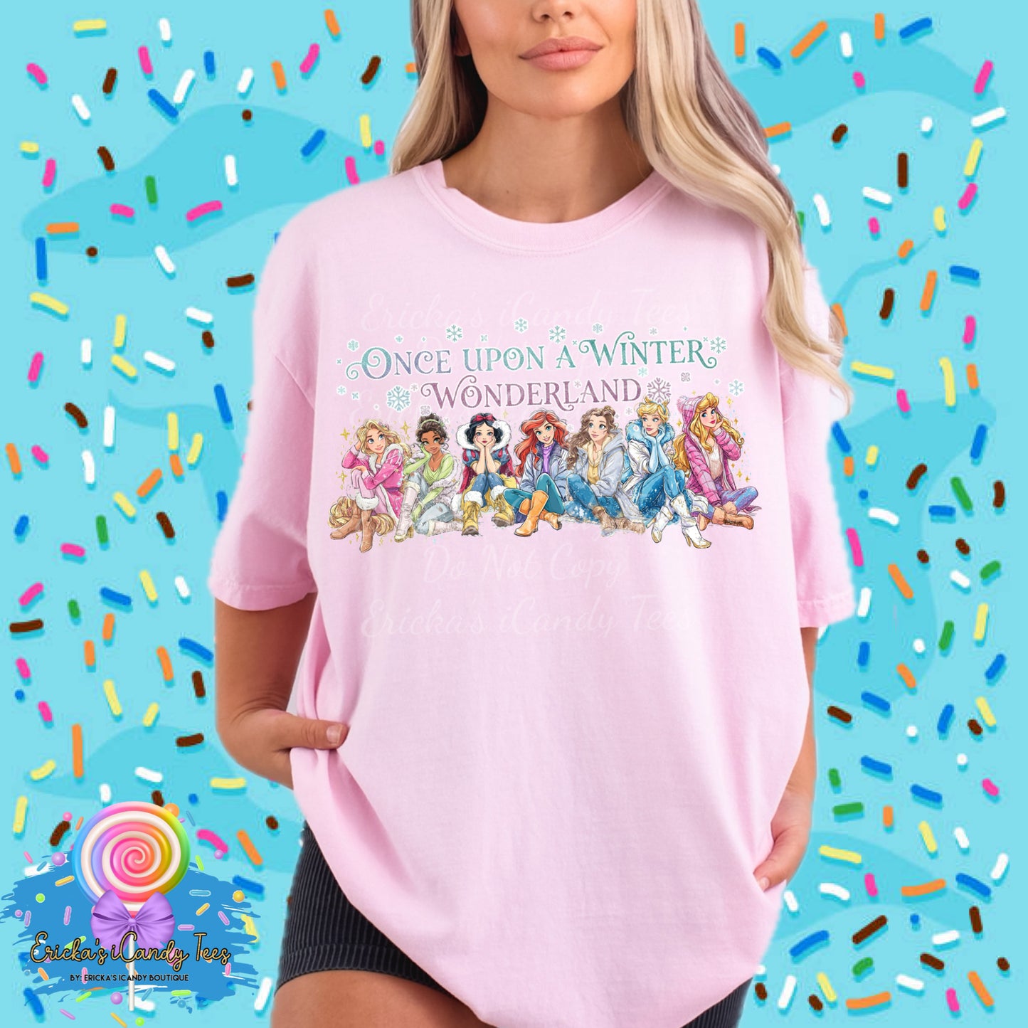 Princess Winter Wonderland - Tees & Sweatshirts
