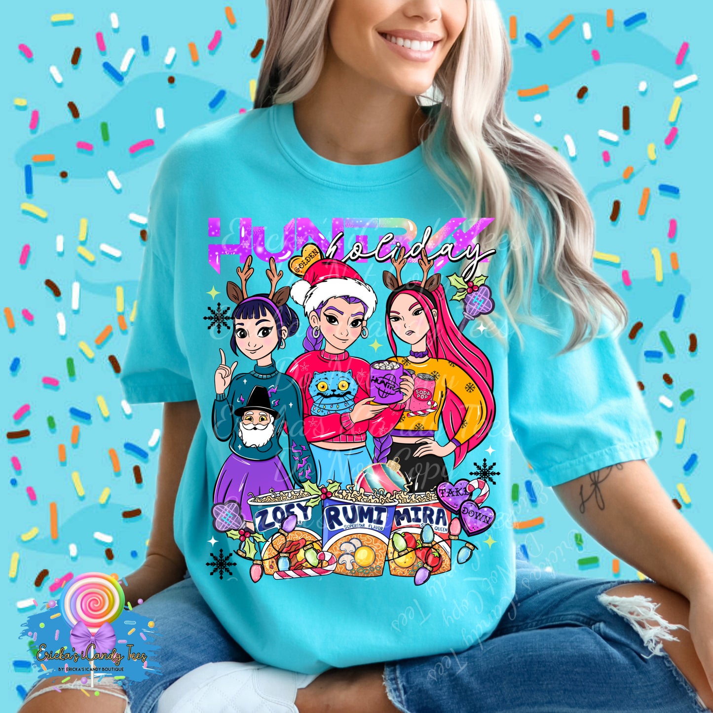 Huntrix Holiday  - Tees & Sweatshirts