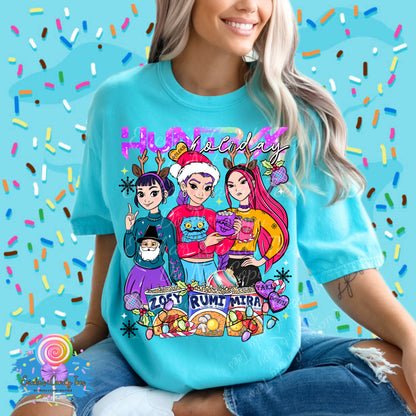 Huntrix Holiday  - Tees & Sweatshirts