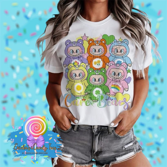 Labubu Care Bear - Tees & Sweatshirts