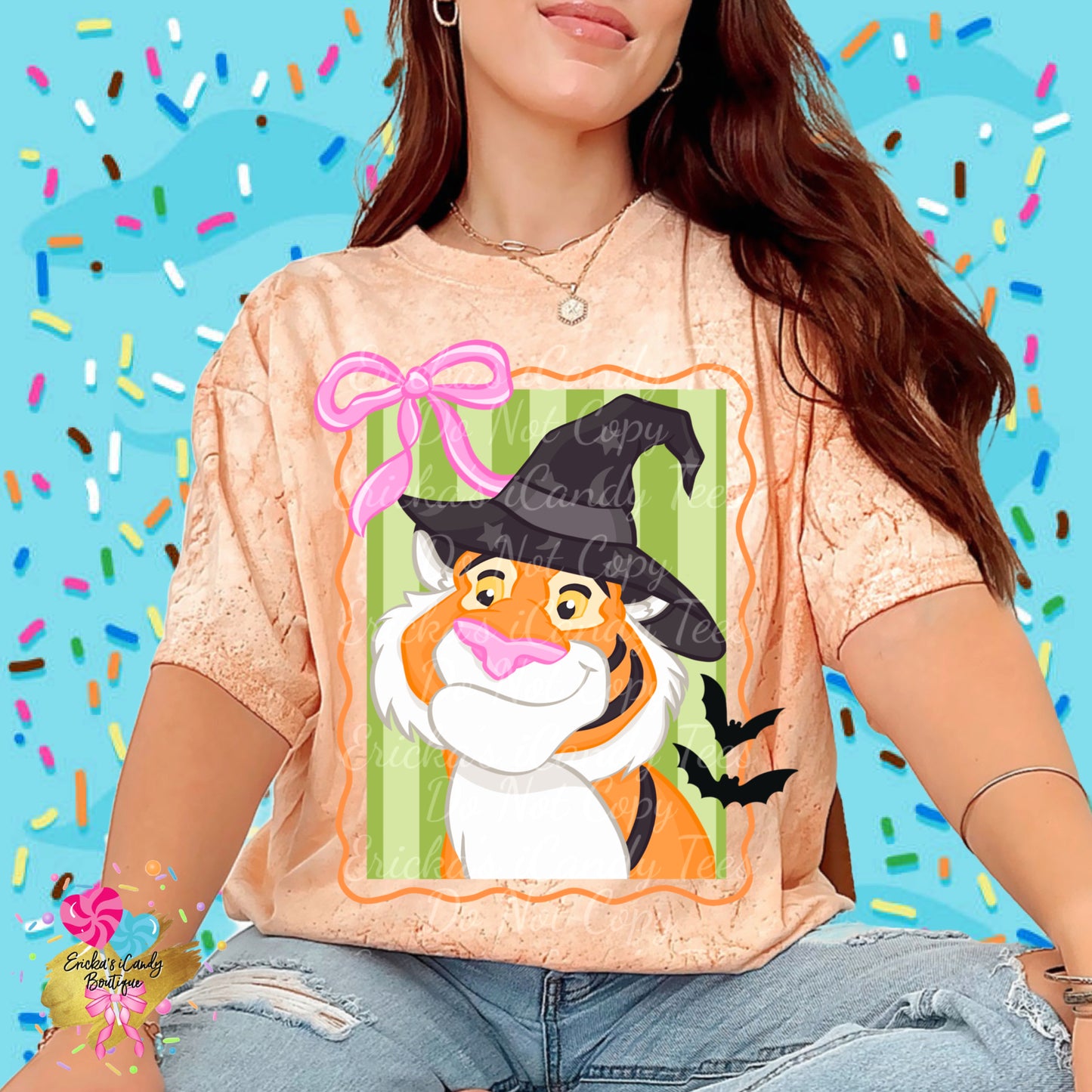 Halloween Sidekick Rajah  - Kids & Adult Apparel