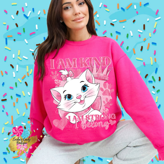 I Am Kind , I Am Strong, I Belong - Kids & Adult Apparel