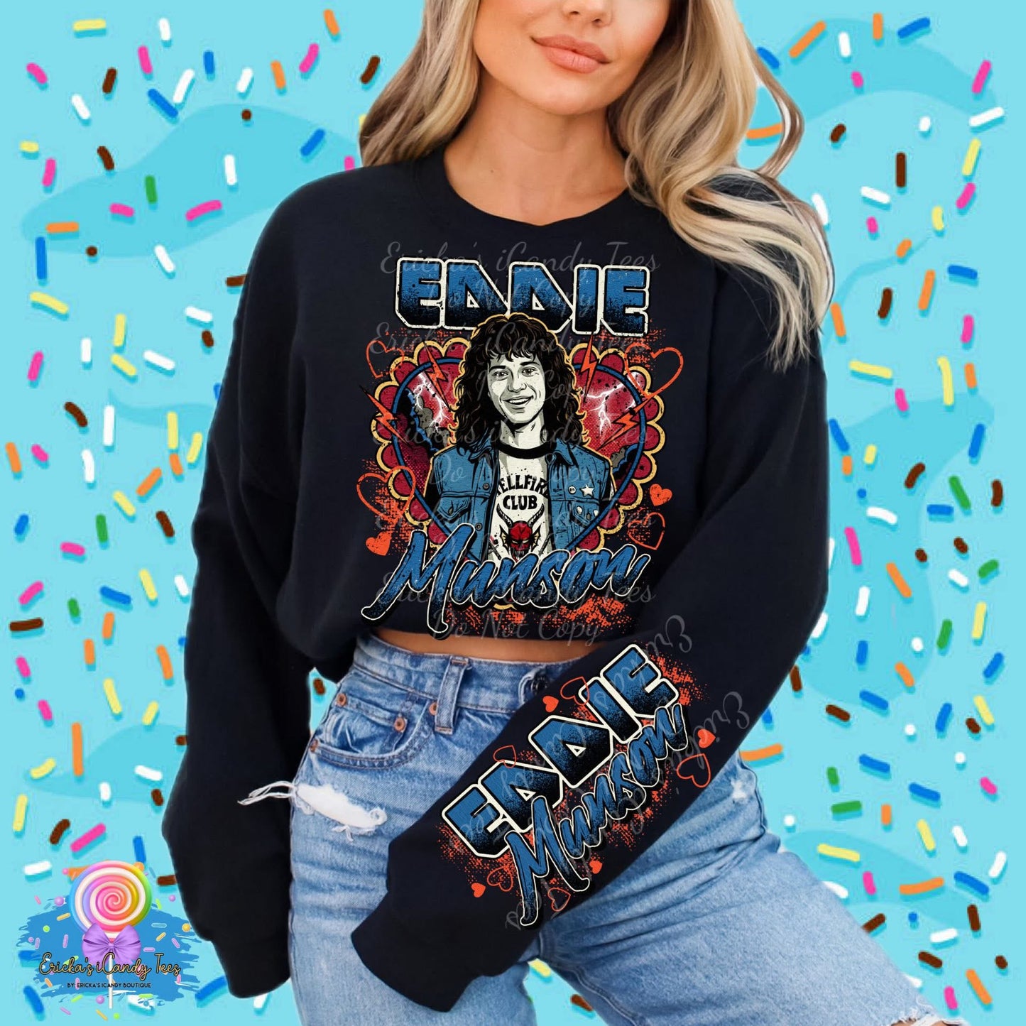 We♥️Eddie - Kids & Adult Apparel