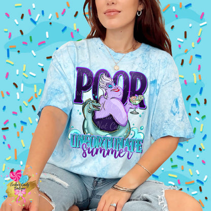 Poor Unfortunate Summer - Kids & Adult Apparel