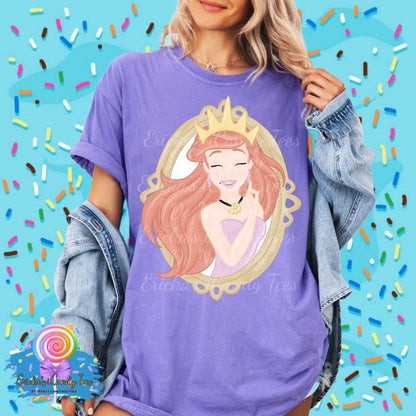 3 Princess Villians Mash Up LL HandDrawn- Apparel