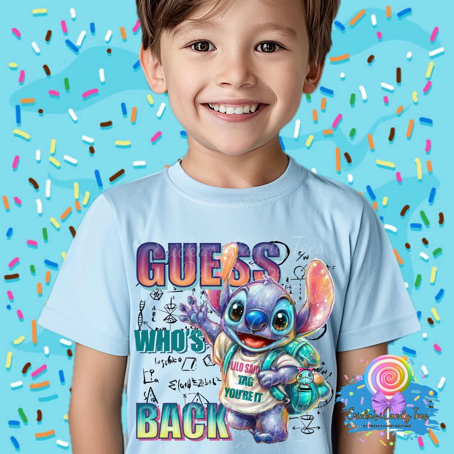 Guess Who’s Back - Kids & Adult Apparel