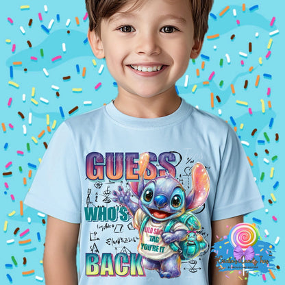 Guess Who’s Back - Kids & Adult Apparel