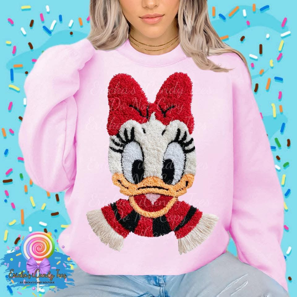 Holiday Fab6 Faux Fur  (Choose Your Character) - Kids & Adult Apparel (Copy)