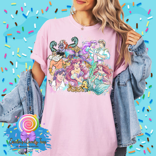 Pastel Ariel - Tees & Sweatshirts