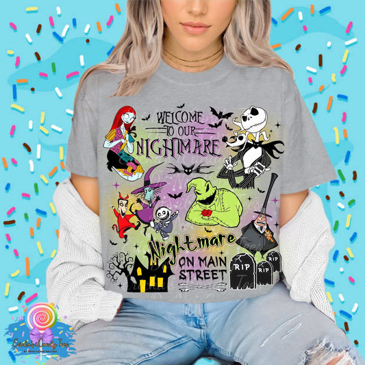 Nightmare on Main Street - Kids & Adult Apparel