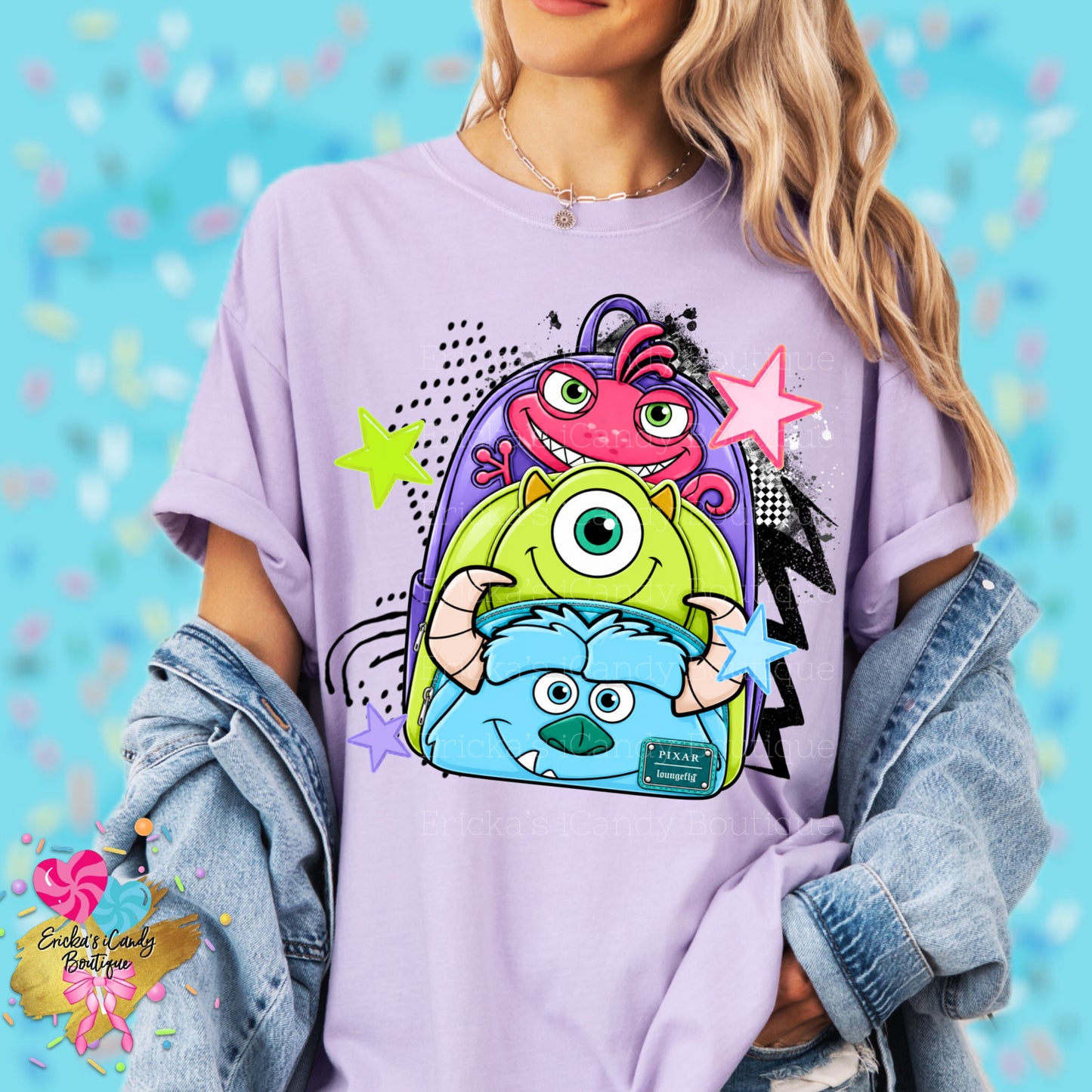 Monsters Loungefly - Kids & Adult Apparel