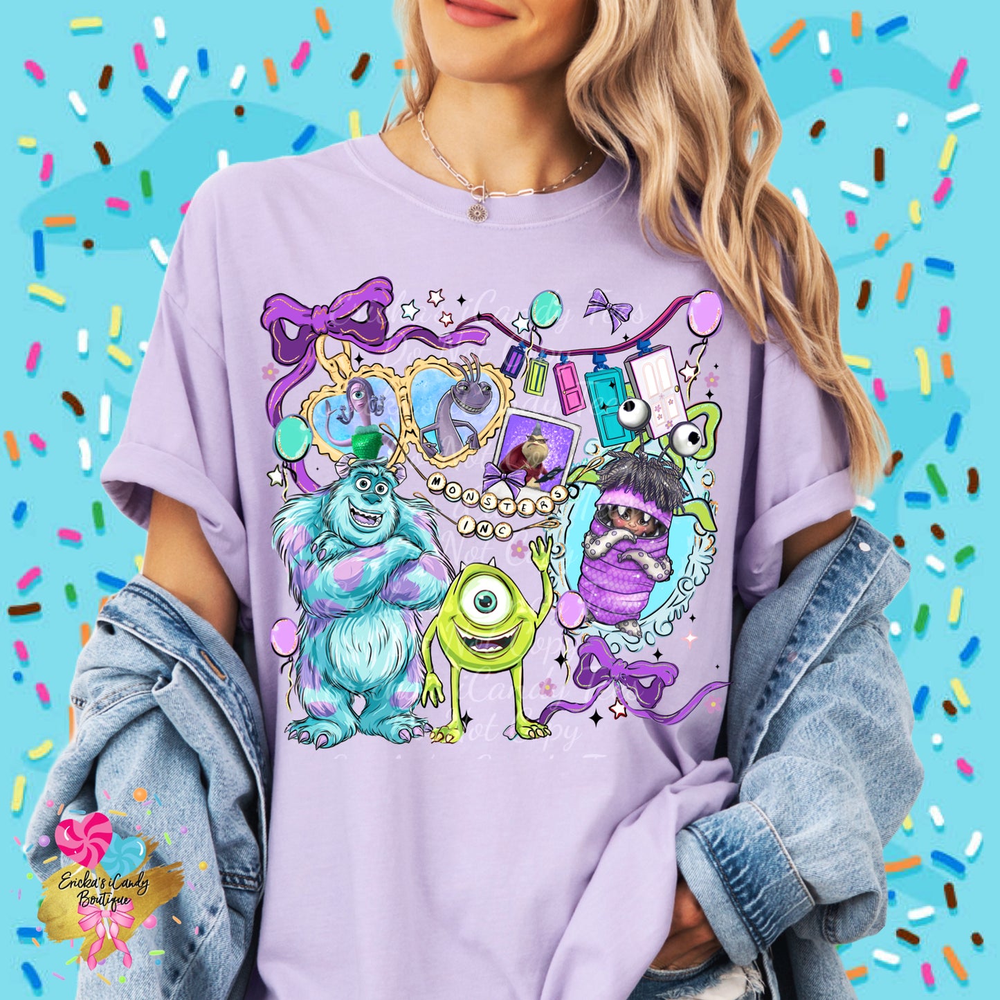 Monster Locket - Kids & Adult Apparel