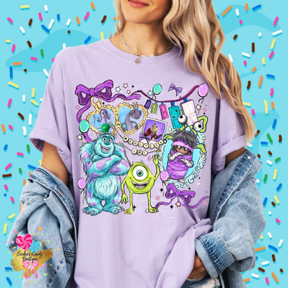 Monster Locket - Kids & Adult Apparel