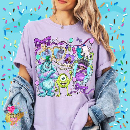 Monster Locket - Kids & Adult Apparel