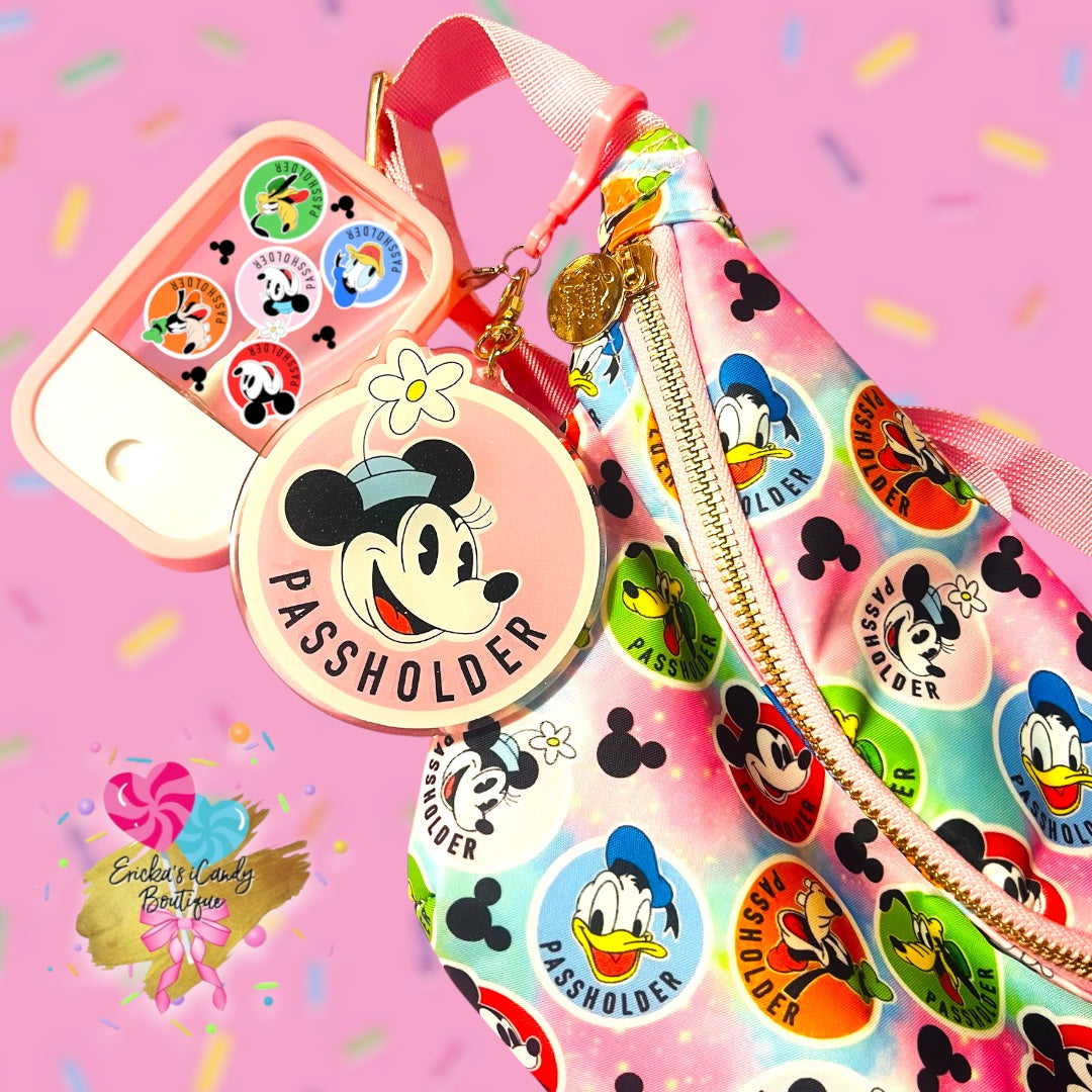 Passholder Spray Sanitizer - EIB EXCLUSIVE (Holder Not Included) By:GlamLabCreations