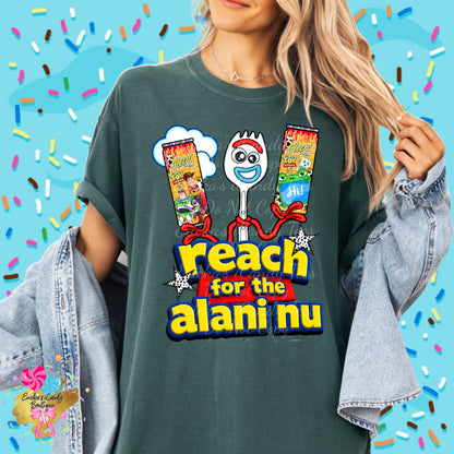 Reach for the Alani Nu - Kids & Adult Apparel