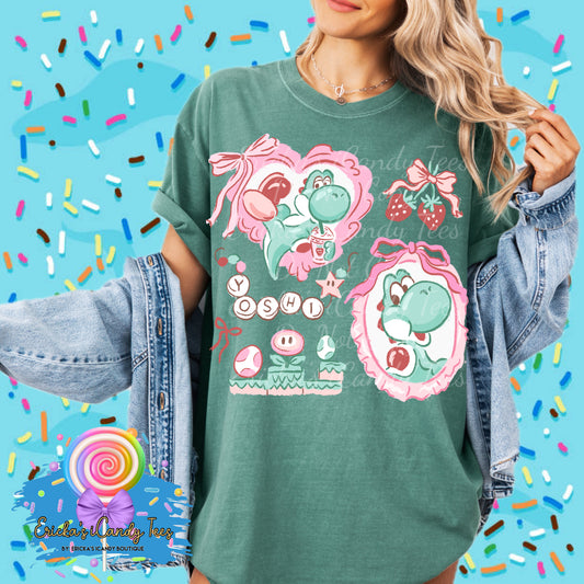 Yoshi Strawberries - Tees & Sweatshirts