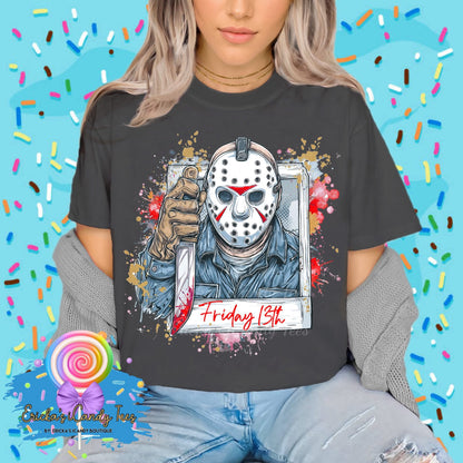 Friday 13th - Kids & Adult Apparel
