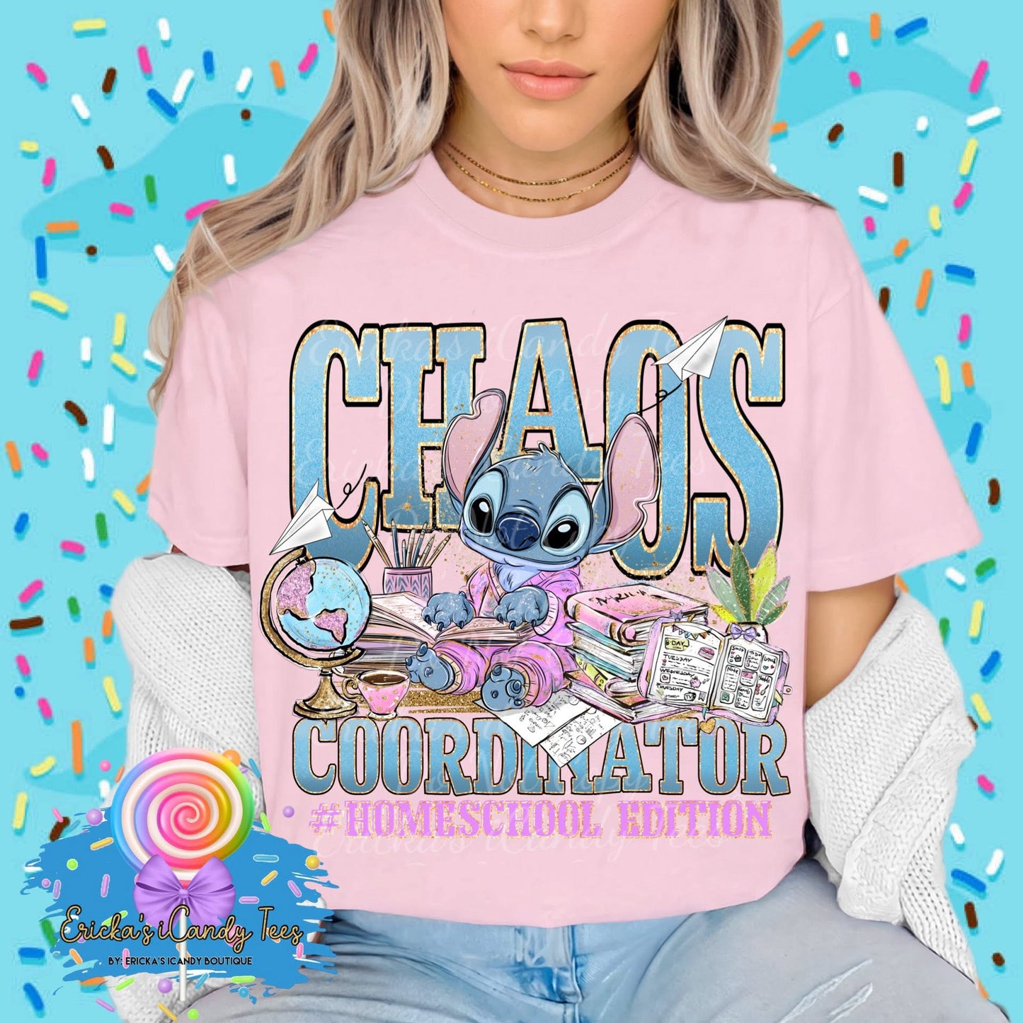 Homeschool Chaos Coordinator - Kids & Adult Apparel