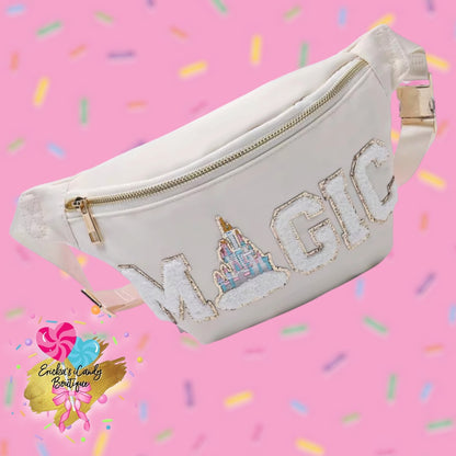 M🏰GIC Beige - Large Fanny Belt Bag