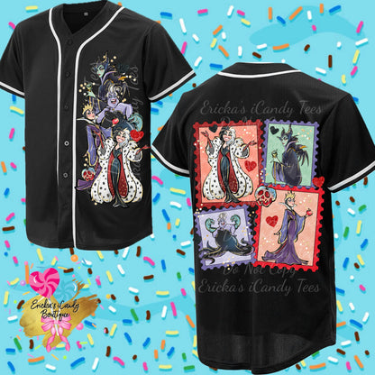 Villians - Unisex Jersey