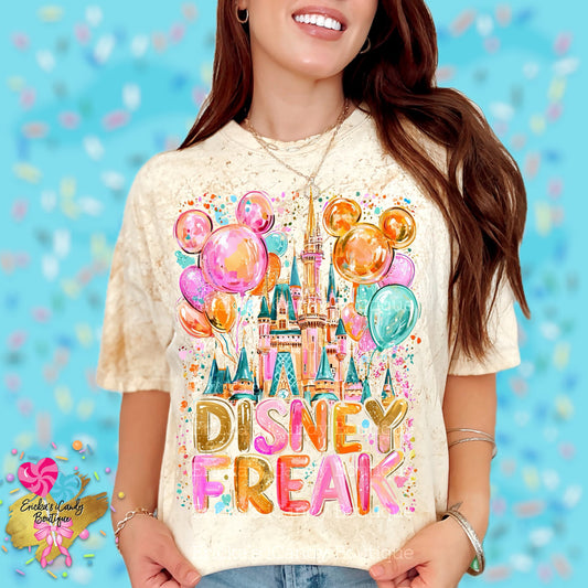 Fall Disney Freak - Kids & Adult Apparel