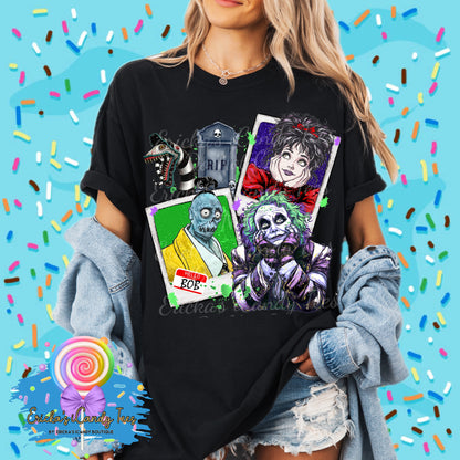 Bettle Dude Polaroid - Kids & Adult Apparel