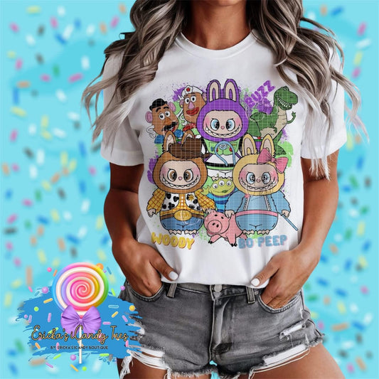 Labubu Toy Story - Tees & Sweatshirts