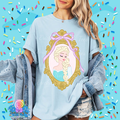 Ice Princess Coquette Frame - Kids & Adult Apparel