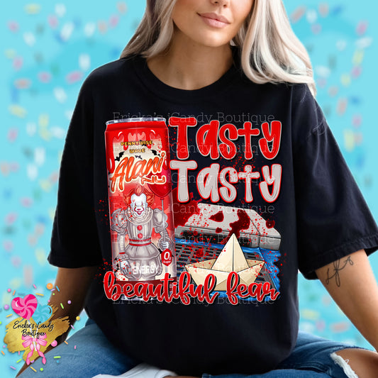 Tasty Beautiful Fears IT Alani   - Kids & Adult Apparel