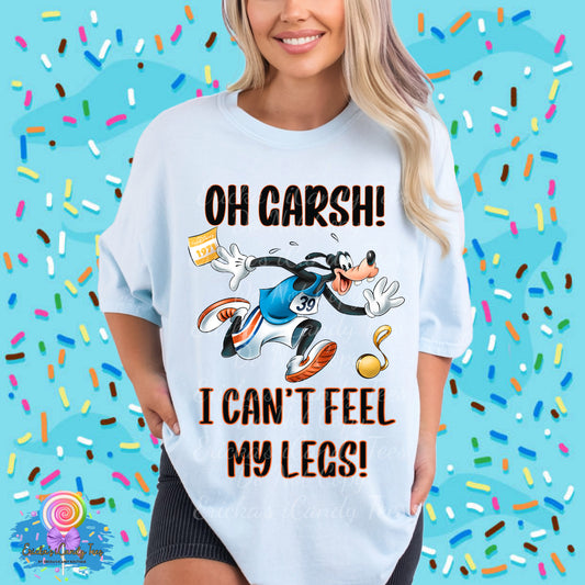 Oh Garsh!! I Can’t Feel My Legs - Apparel