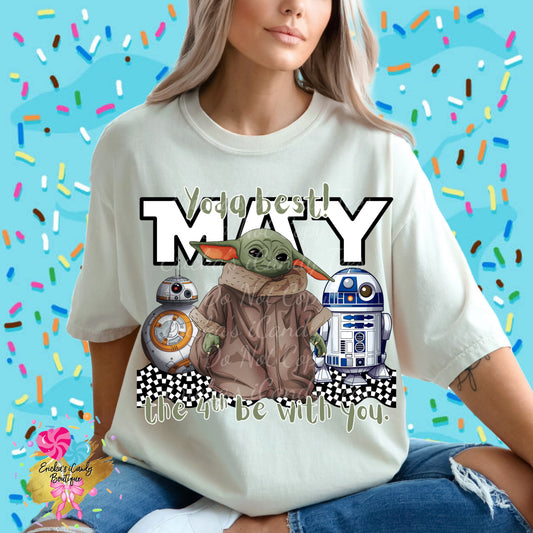 Yoda Best - Kids & Adult Apparel