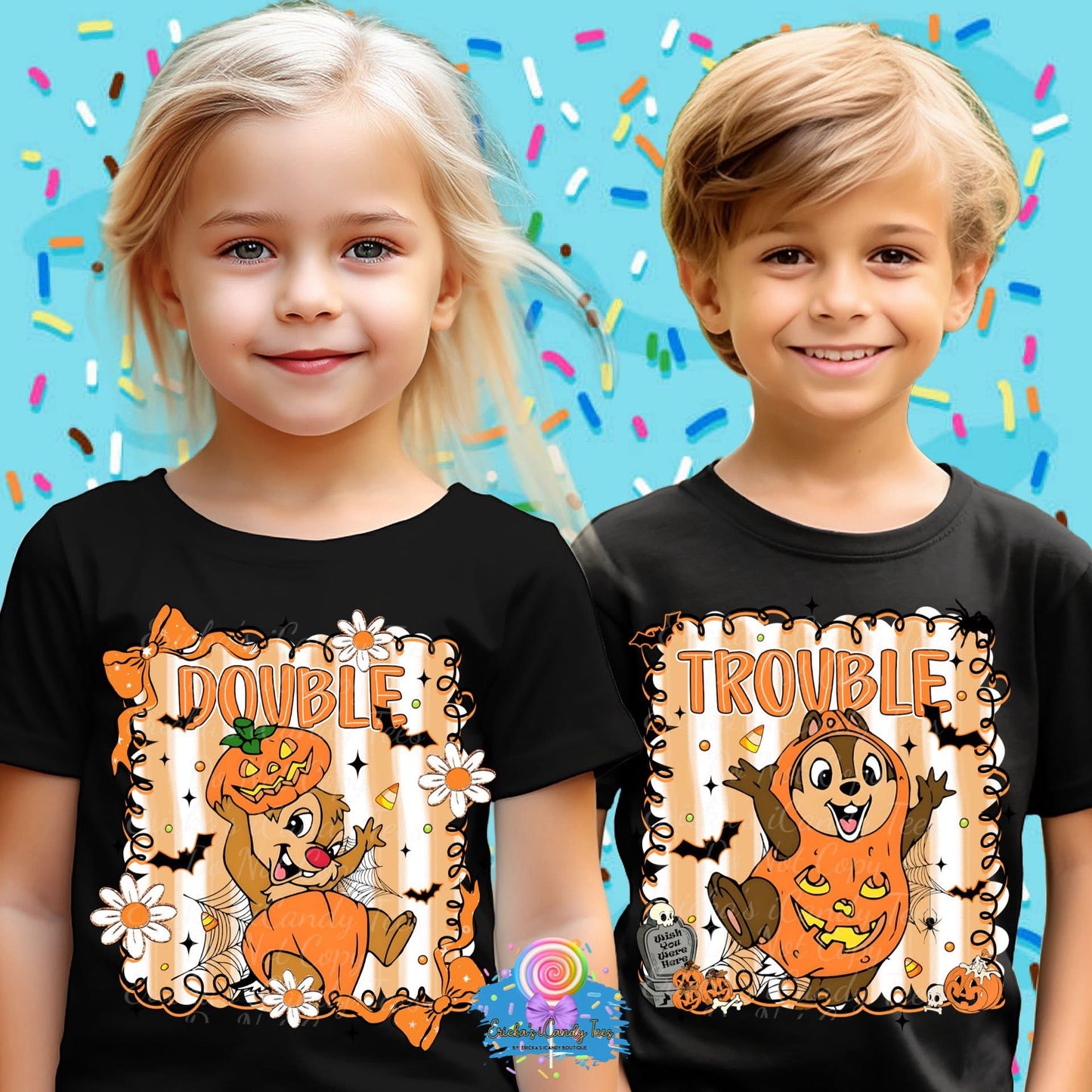 Double Trouble - Kids & Adult Apparel