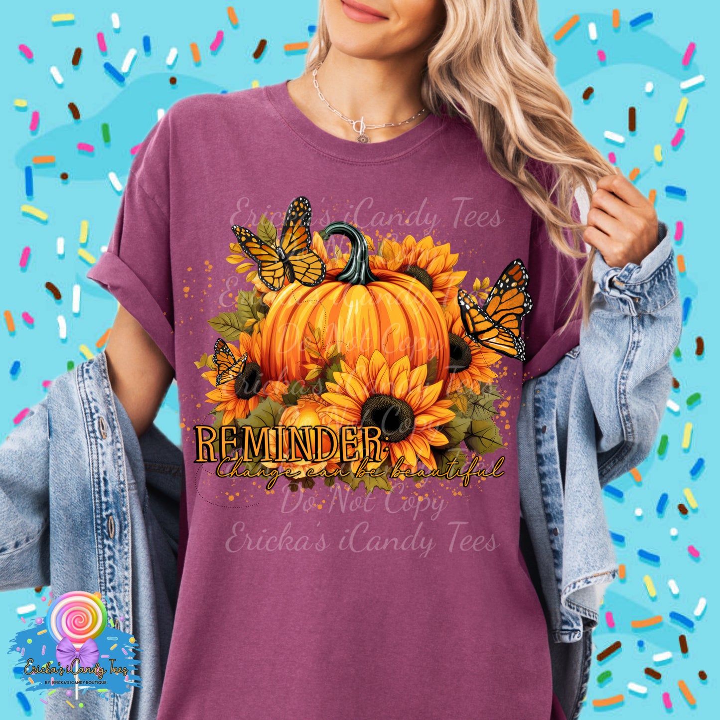 Butterfly Pumpkins - Tees & Sweatshirts