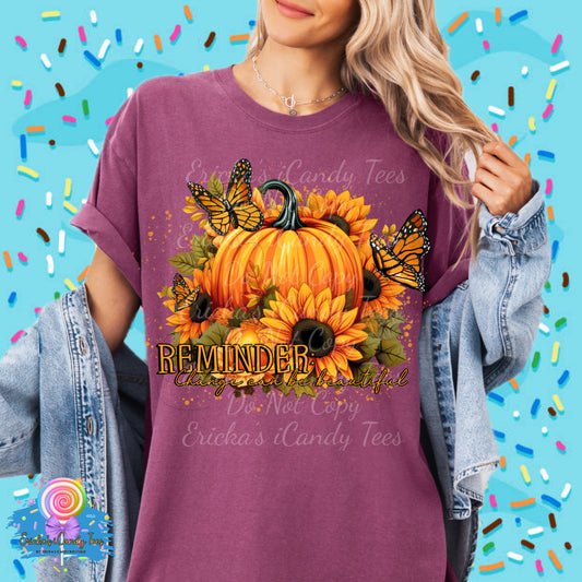 Butterfly Pumpkins - Tees & Sweatshirts