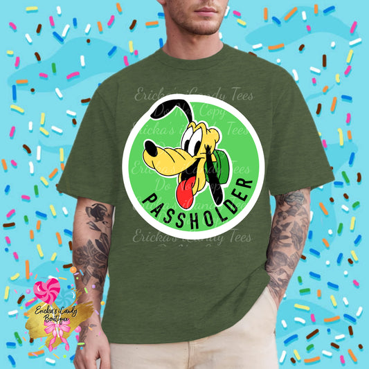 Pluto Passholder - Kids & Adult Apparel