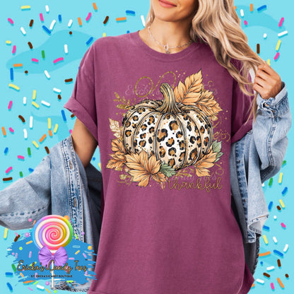 Leonard Pumpkin Leaves - Kids & Adult Apparel