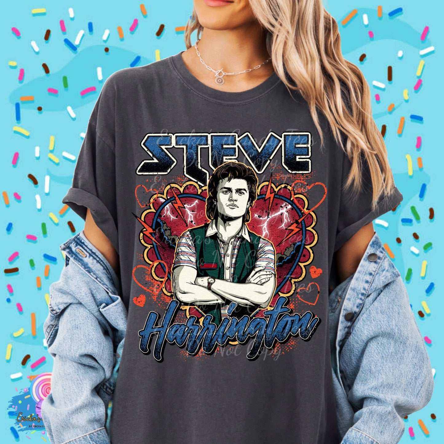 We♥️Steve - Kids & Adult Apparel