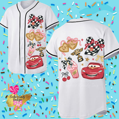 Lightning McQueen - Unisex Jersey