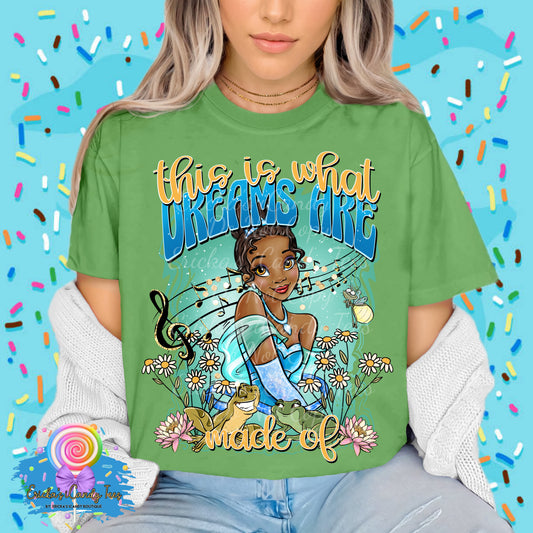 Bayou What dreams are made of  - Kids & Adult Apparel