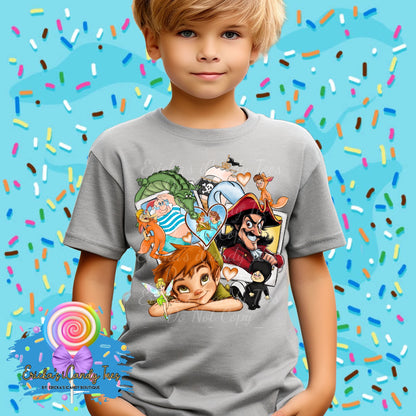 Neverland Polaroid - Kids & Adult Apparel