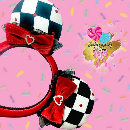 Queen of Hearts - Mouse Ears