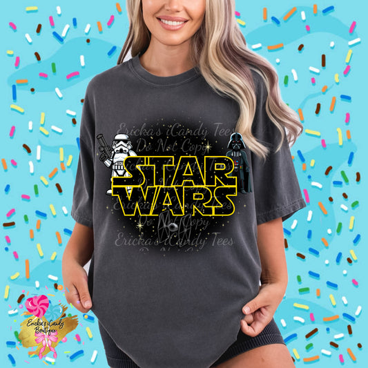 ⭐️ Wars - Kids & Adult Apparel