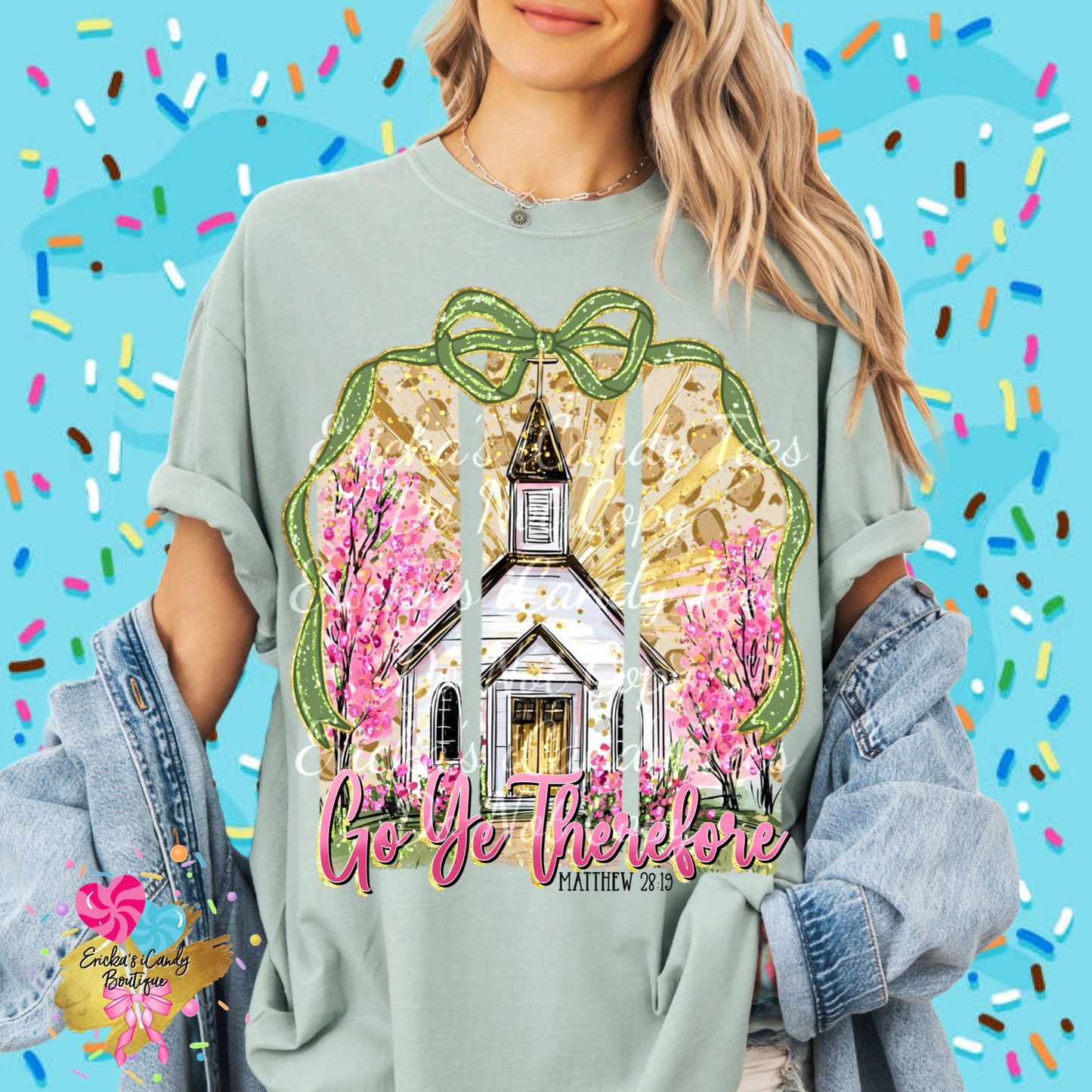 Go Ye Therefore - Kids & Adult Apparel