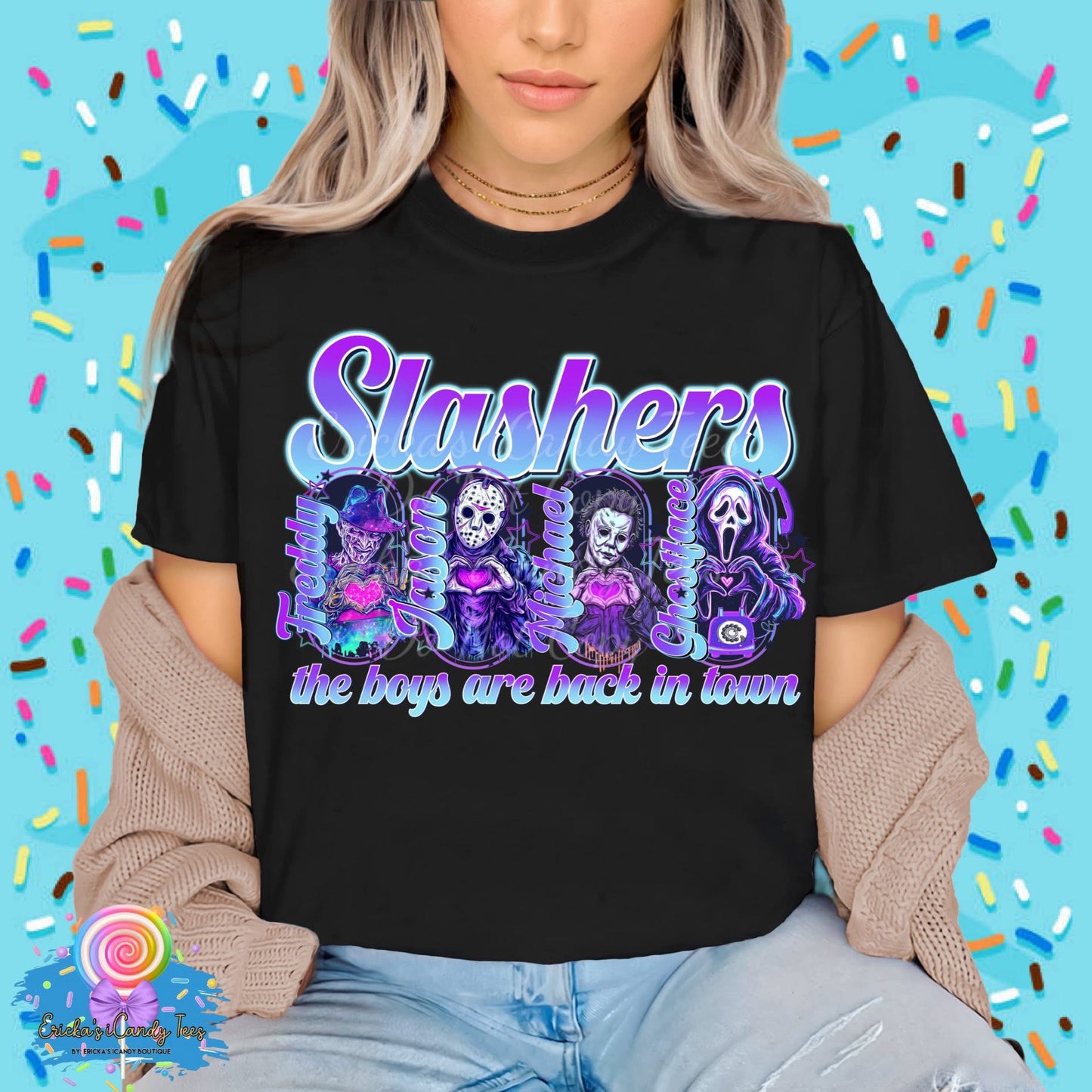 Slashers - Kids & Adult Apparel