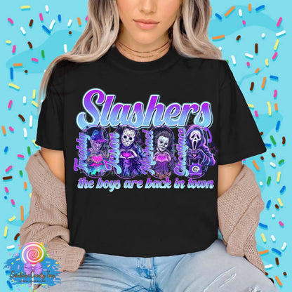 Slashers - Kids & Adult Apparel