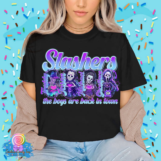 Slashers - Kids & Adult Apparel