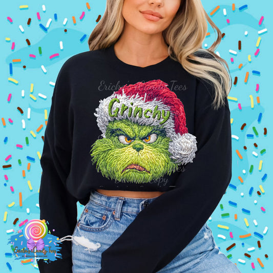 Green Guy Faux Yarn - Tees & Sweatshirts