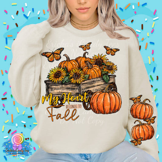 My Heart Belongs To Fall - Tees & Sweatshirts