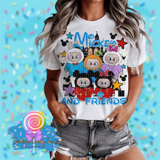 Labubu Fab5 - Tees & Sweatshirts